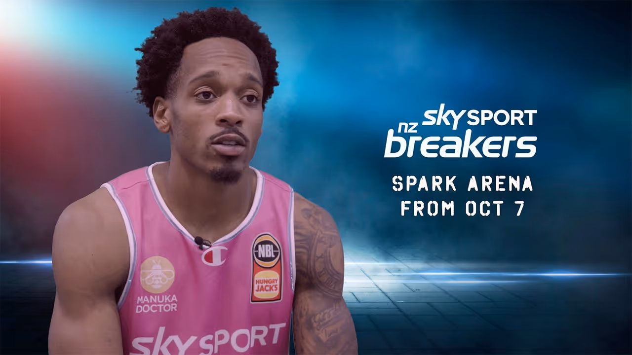 NBL23: Profile 3 of 12 - Barry Brown