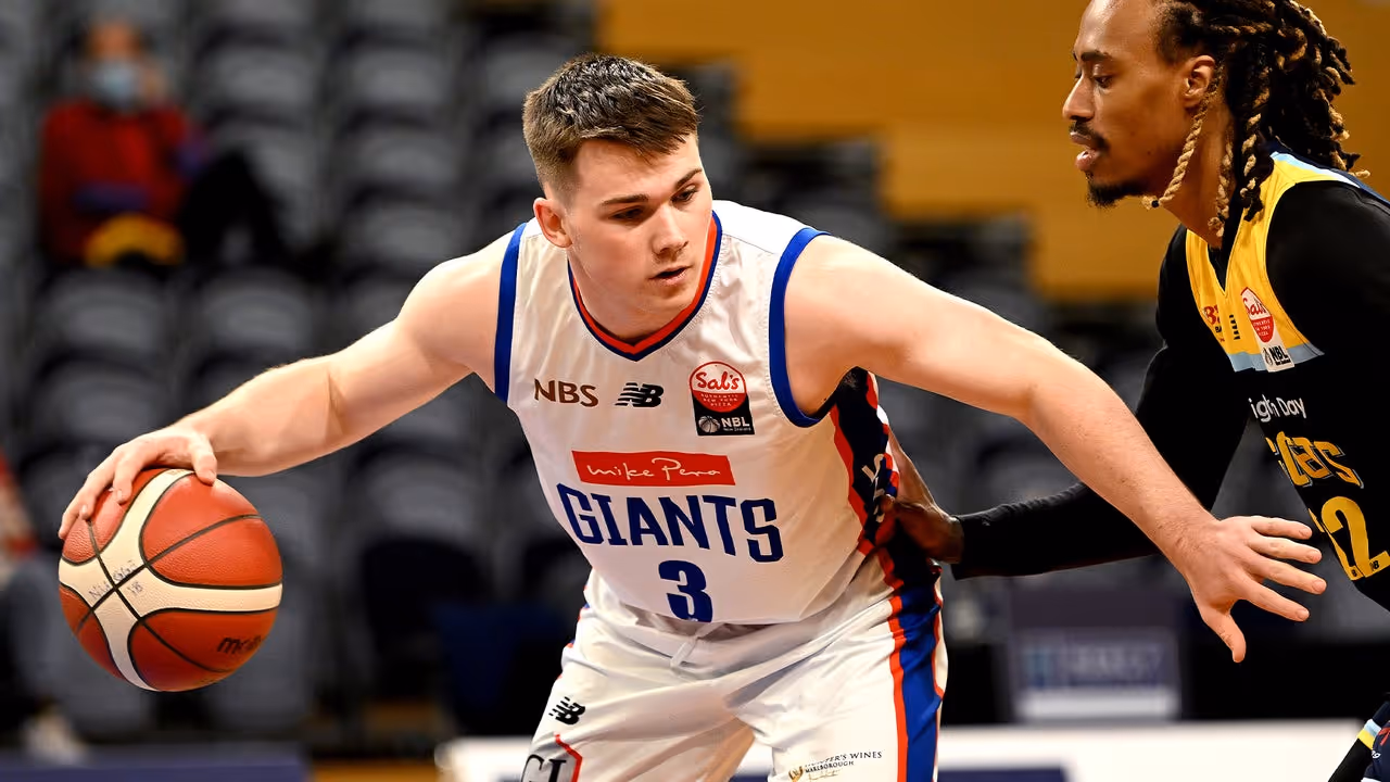 Breakers Add Kiwi Guard as Development Player