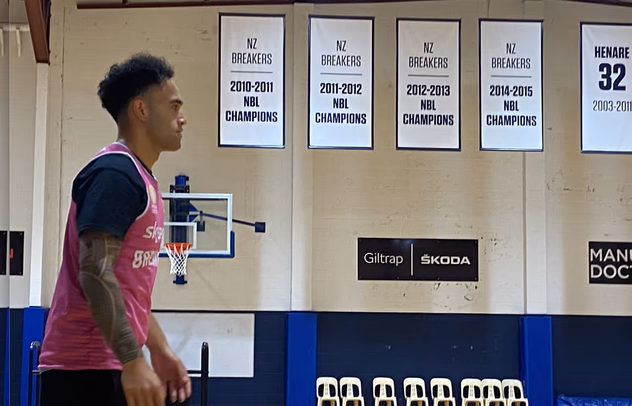 Izayah Le'afa: It's Great Being a Breaker