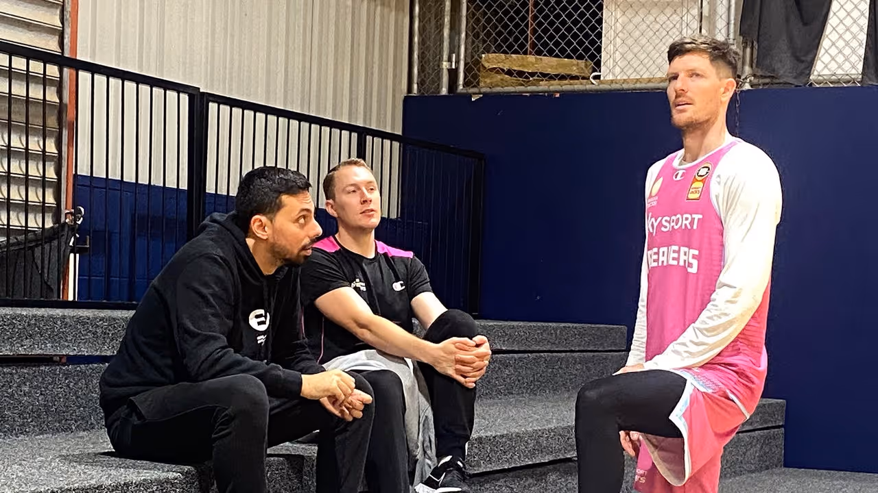 Gliddon In Awe of Breakers' Auckland Headquarters