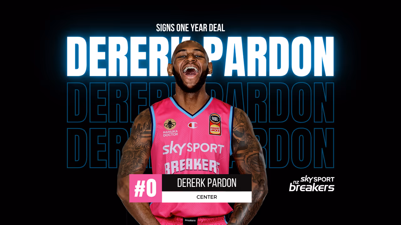 First Import Announced by Sky Sport Breakers