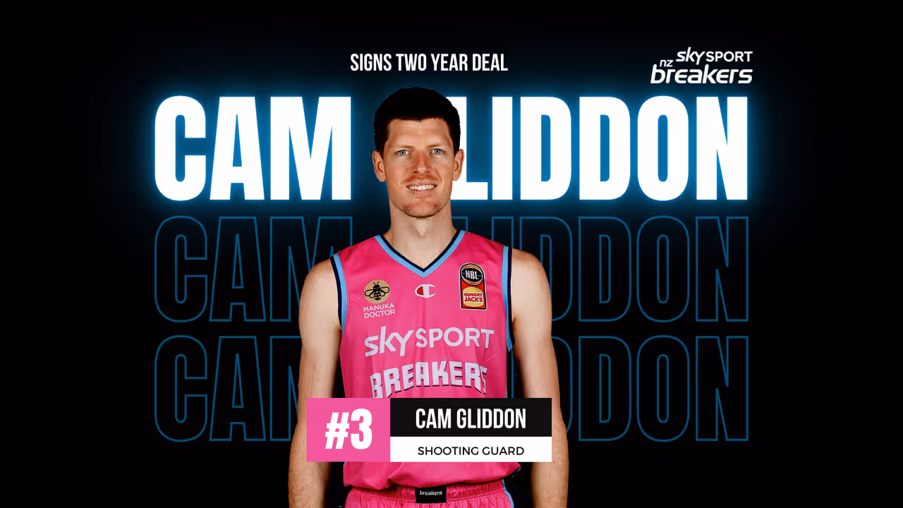 Australian Boomer Signs with Sky Sport Breakers