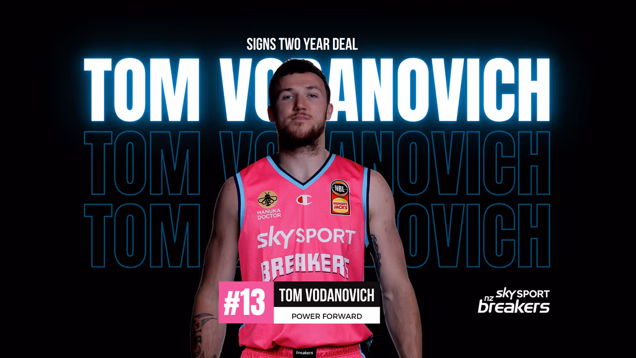 Another Kiwi Returns Home to the Sky Sport Breakers