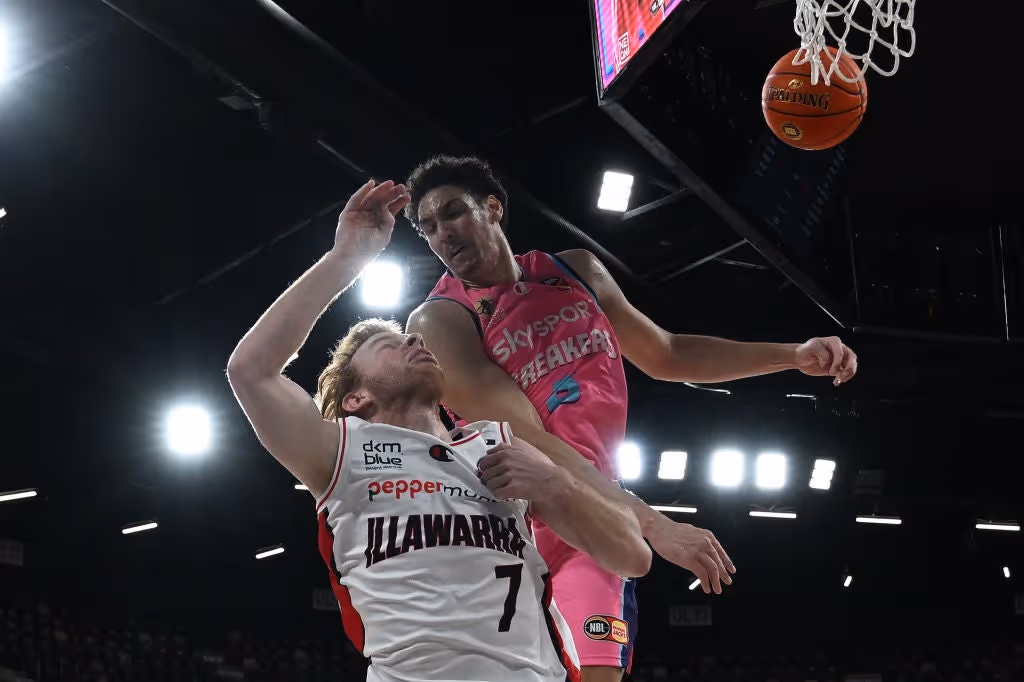 How Kyrin Galloway's Mum Steered him to the Sky Sport Breakers