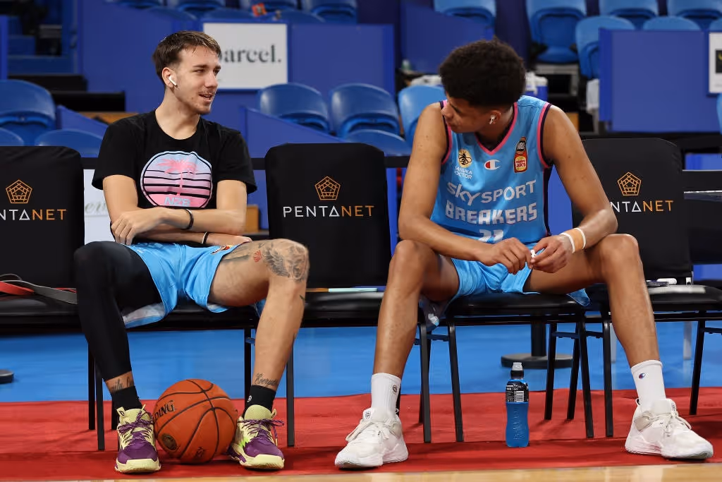 Breakers' Young Stars to Prepare for 2022 NBA Draft