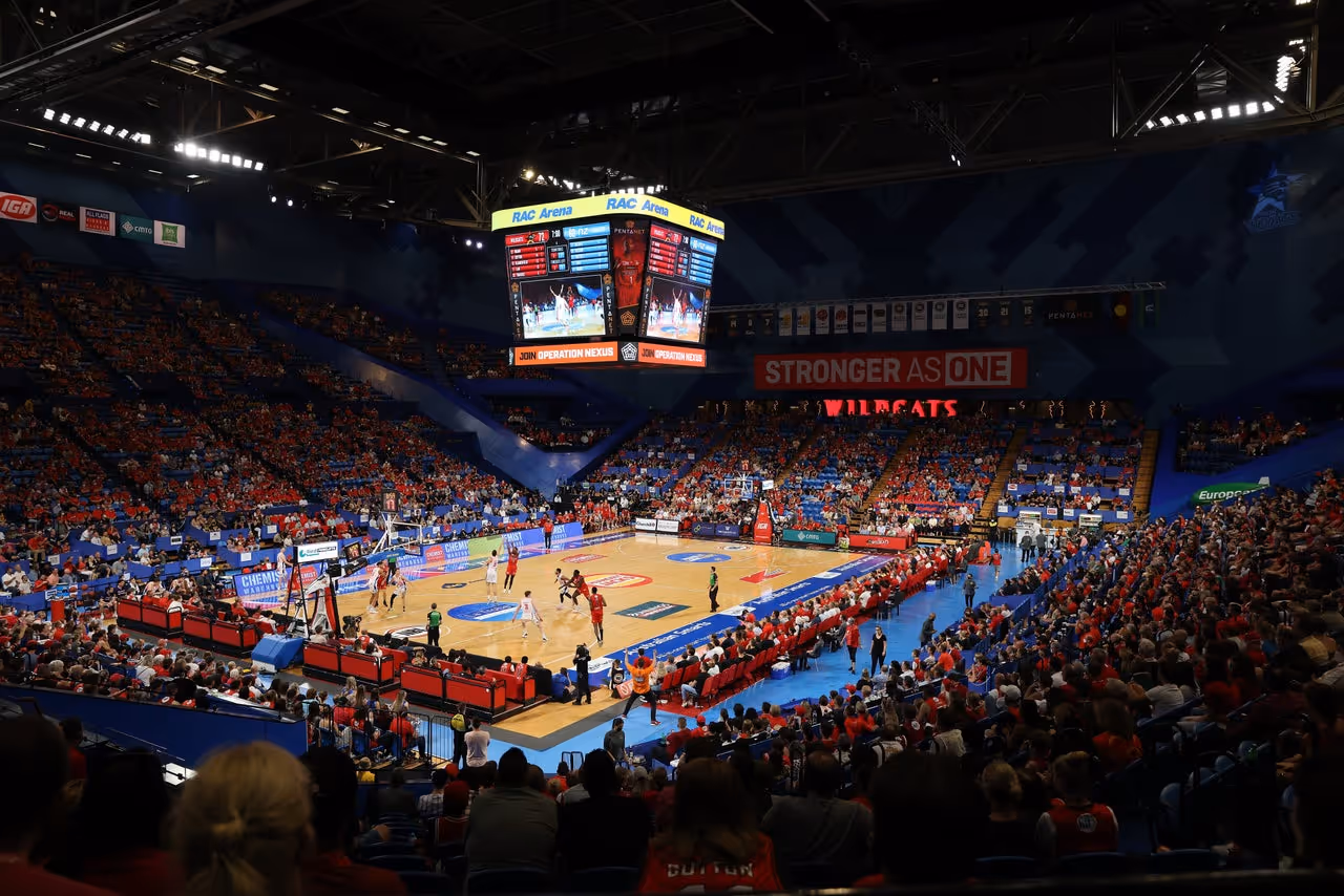 R19: Shamir and Abercrombie press conference vs Perth Wildcats