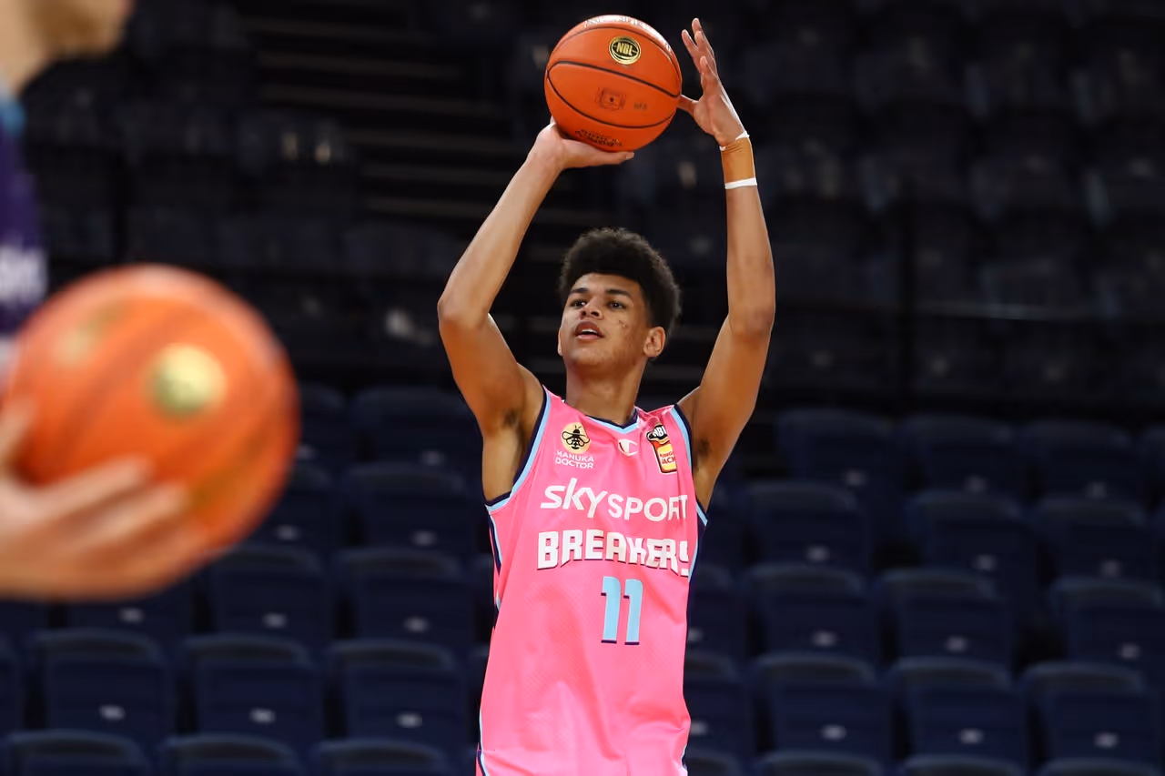 R18: Shamir and Dieng press conference vs Cairns Taipans