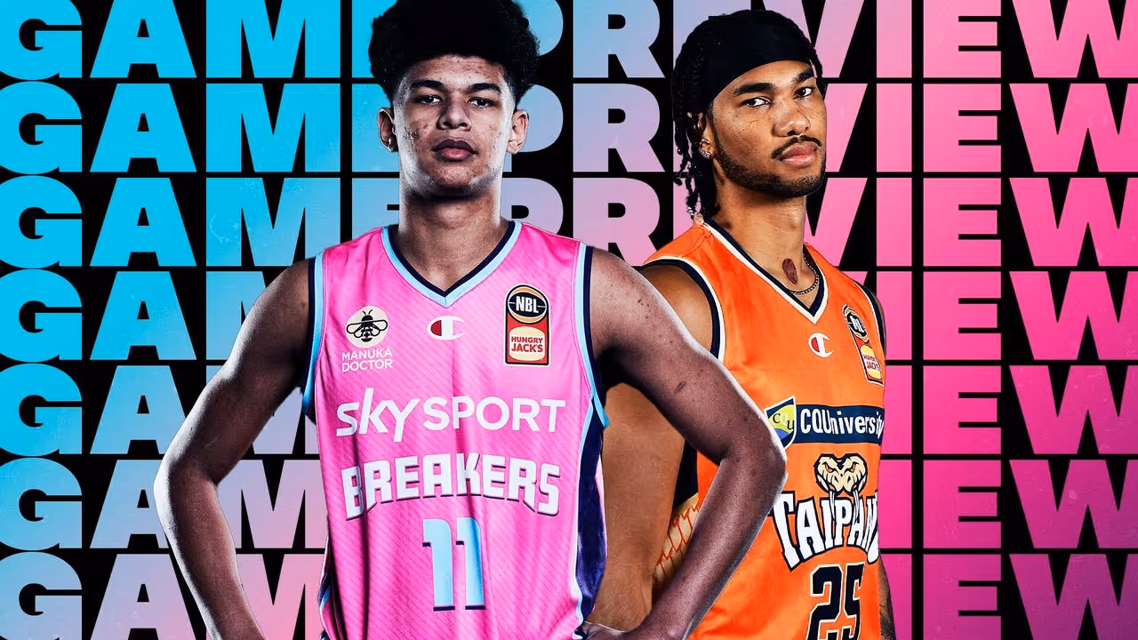R18 Preview: Sky Sport Breakers vs Cairns Taipans