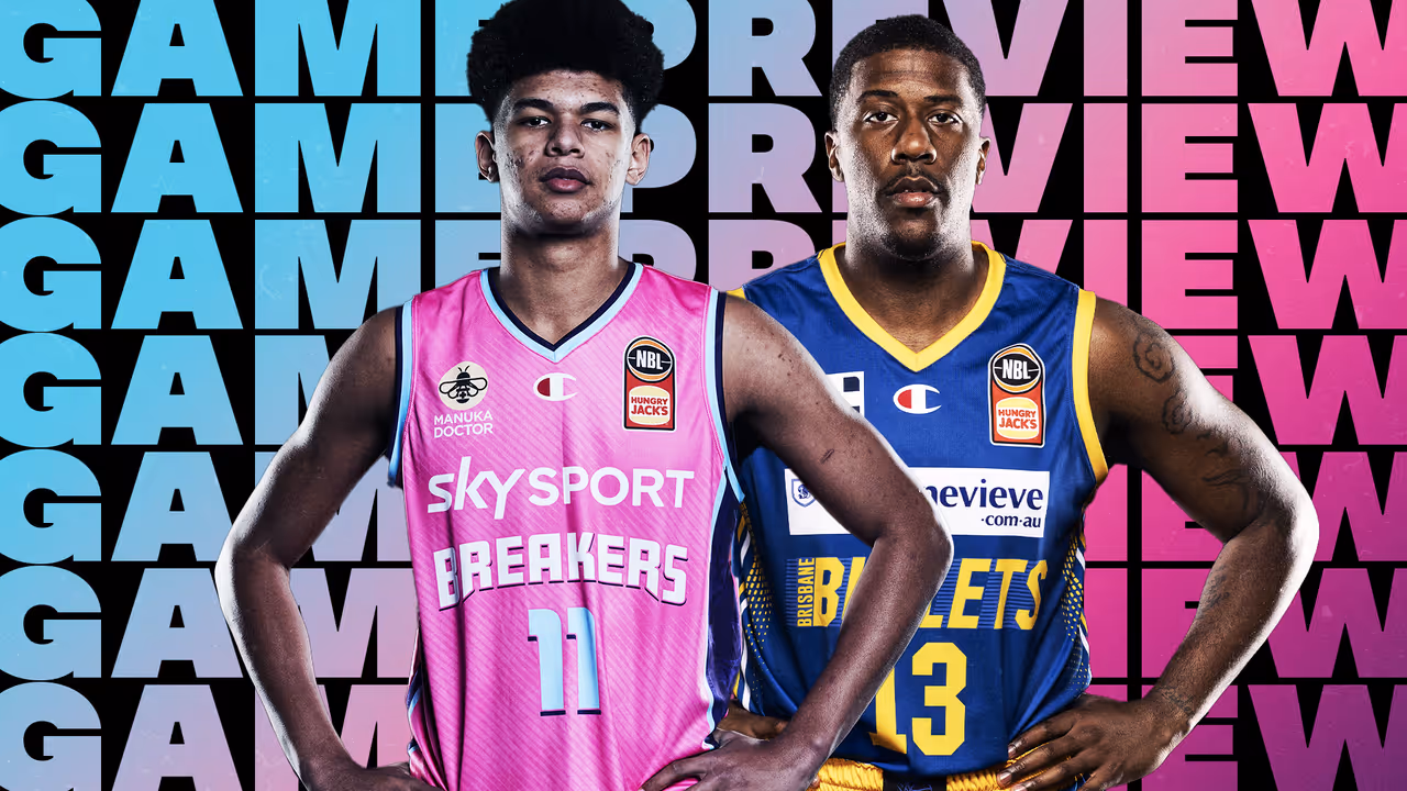 R17 Preview: Sky Sport Breakers vs Brisbane Bullets