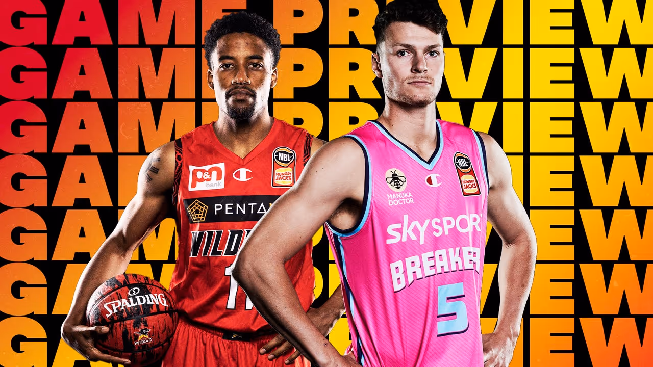 R15 Preview: New Zealand Breakers vs Perth Wildcats