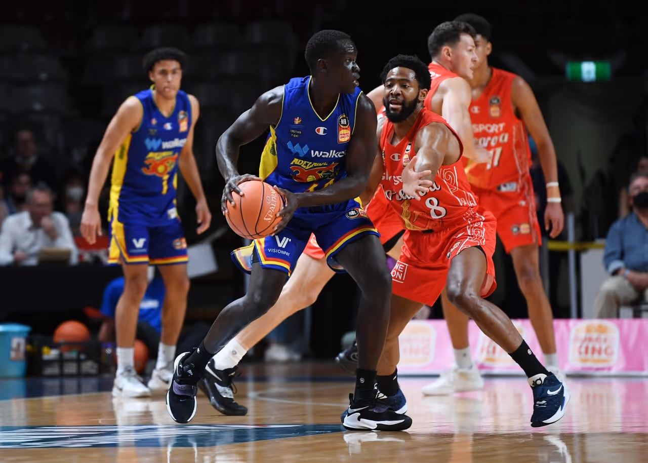 New Zealand Breakers Highlights vs. Adelaide 36ers