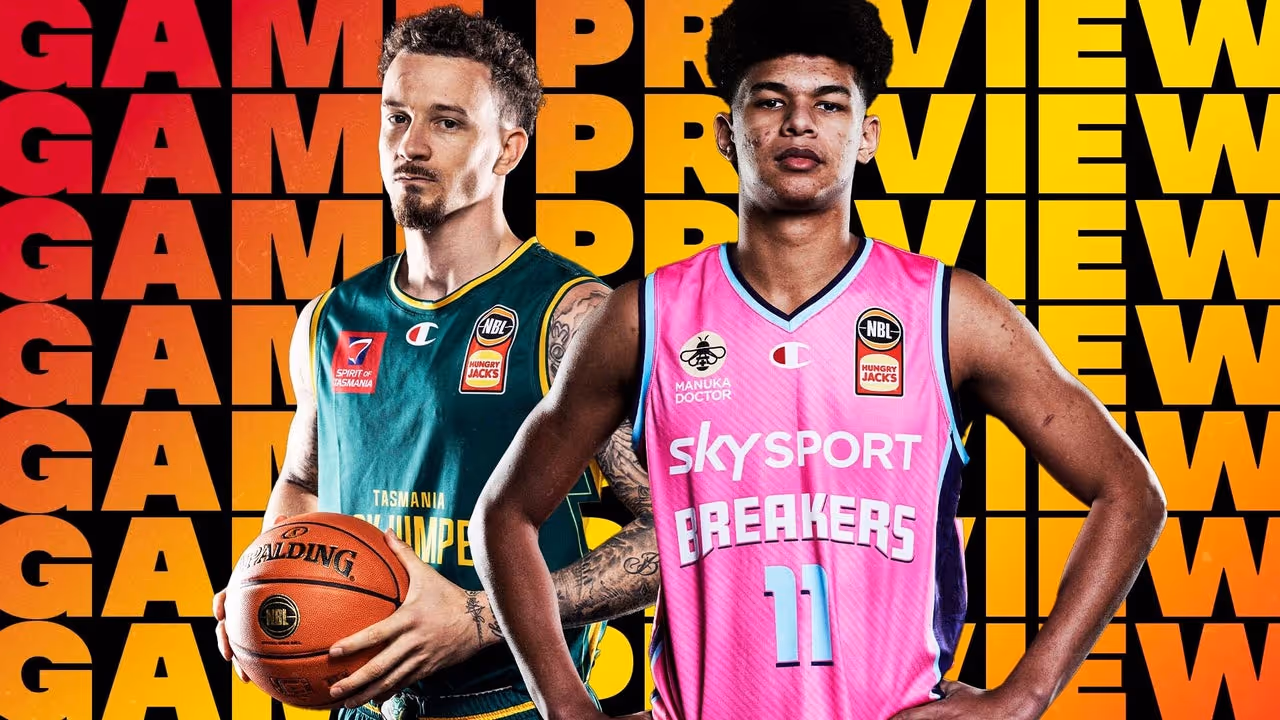 R14 Preview: Tasmania JackJumpers vs New Zealand Breakers
