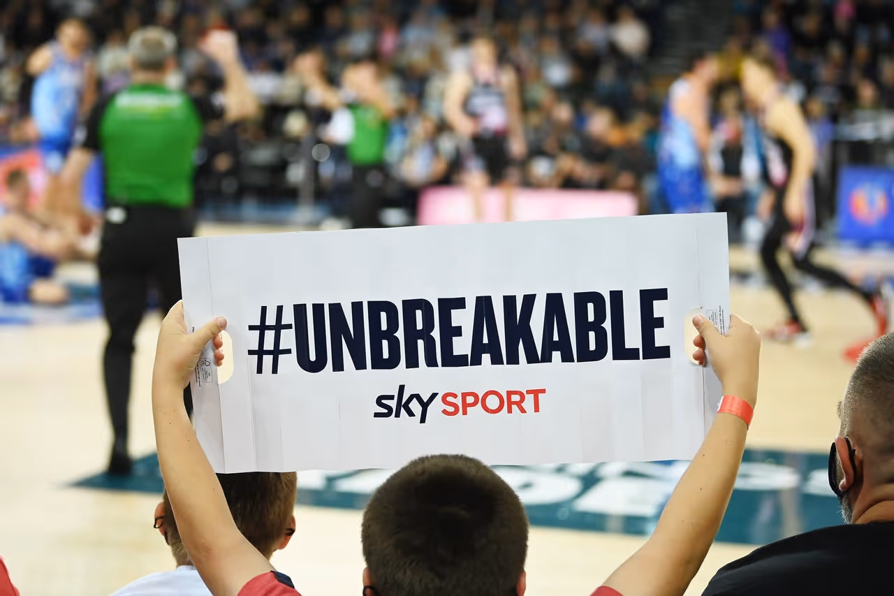 Send your support from off the court