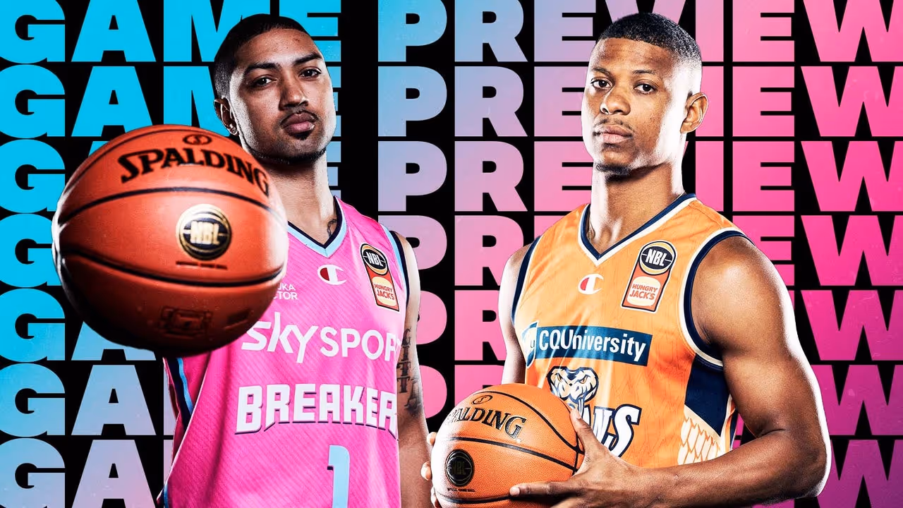 Preview: Cairns Taipans vs New Zealand Breakers