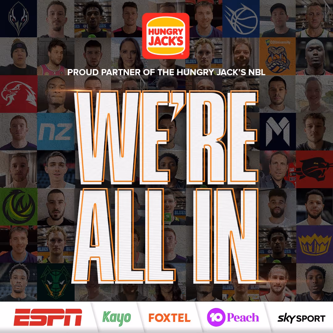 We're All In!