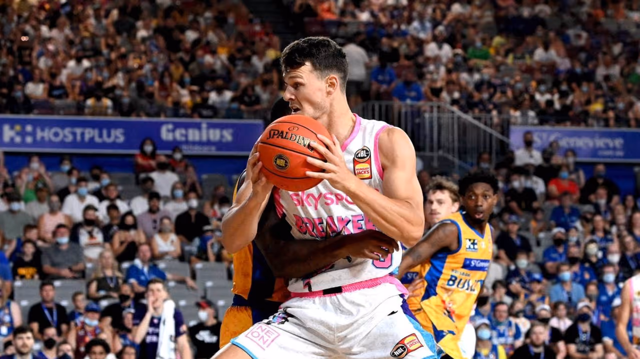 Sky Sport Breakers Resigned to Playing All NBL22 in Australia