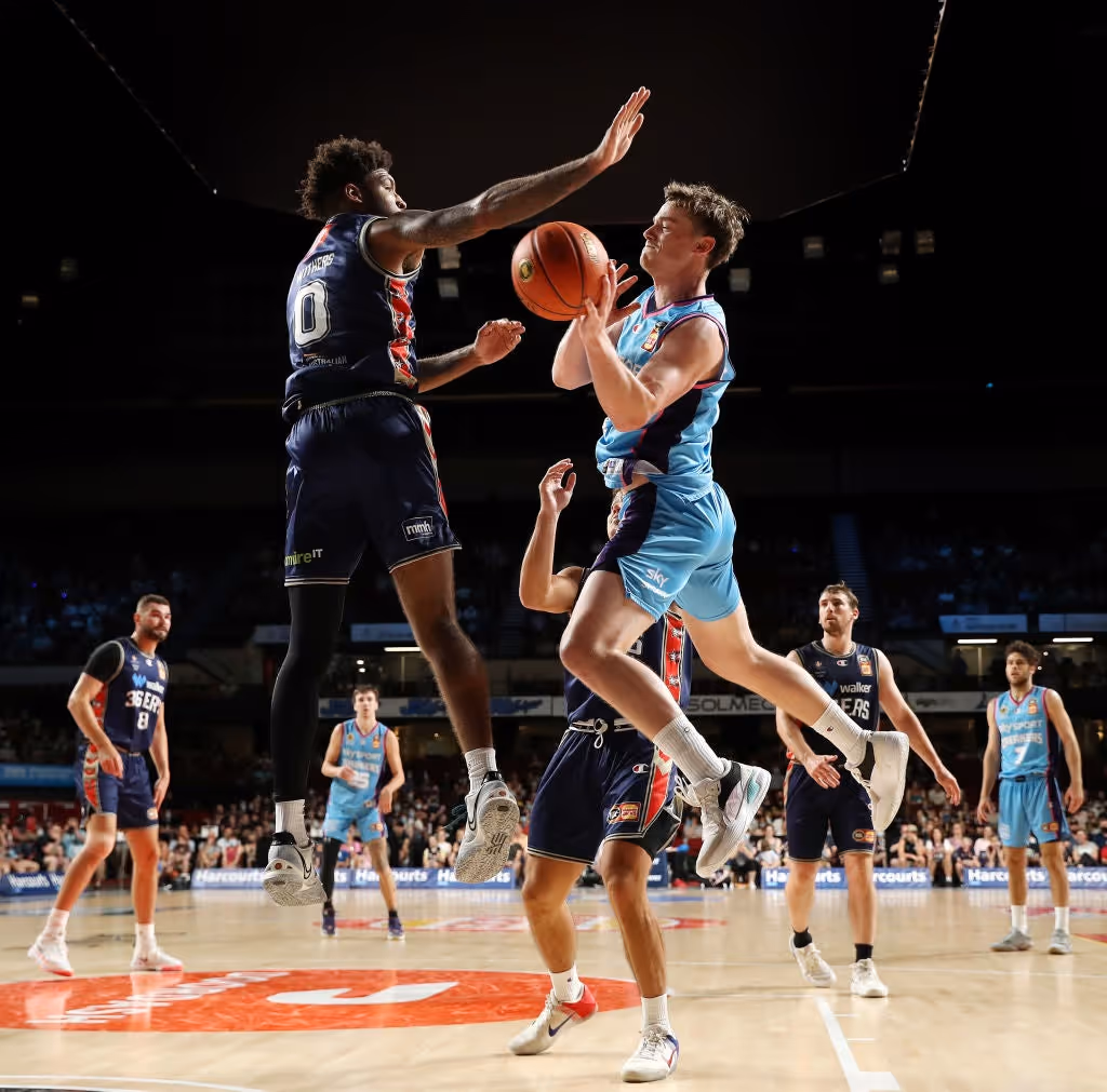 De-Powered Breakers Show Promise against 36ers in Adelaide