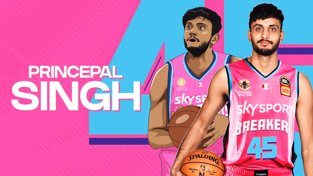 India's Top Prospect Signs with the Sky Sport Breakers