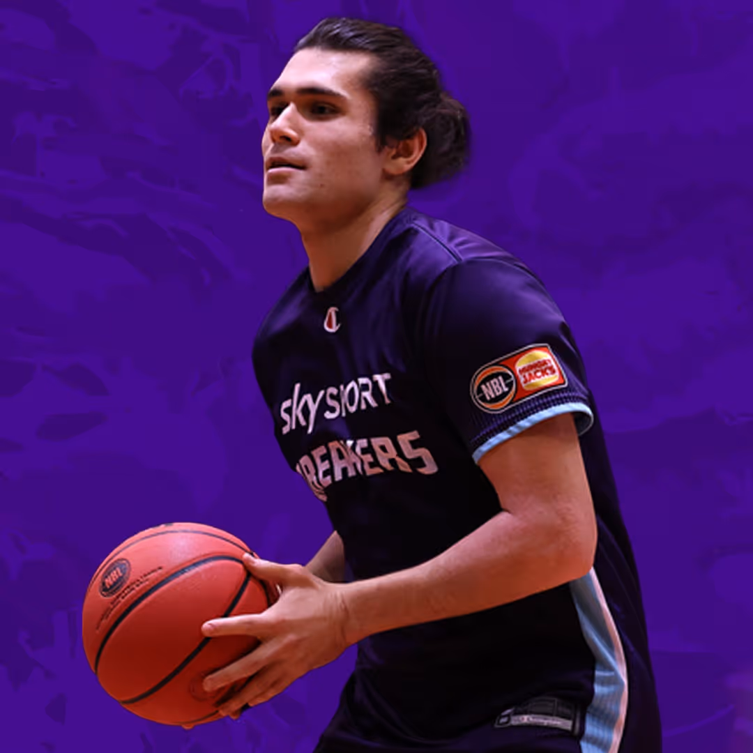 Kiwi Isaac Davidson Claims Final Breakers' Roster Spot for NBL22