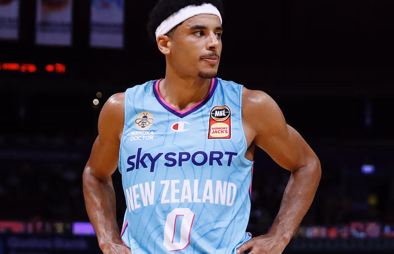 Sky Sport Breakers Release Tai Webster by Mutual Consent