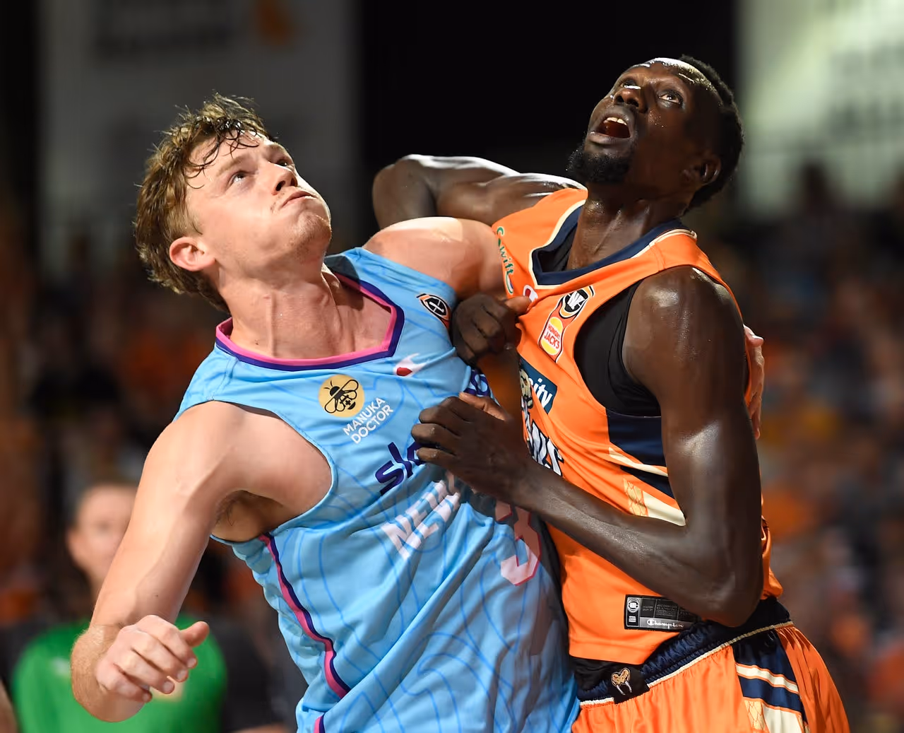 Breakers MVP Ready For Any Challenge NBL22 Brings His Way
