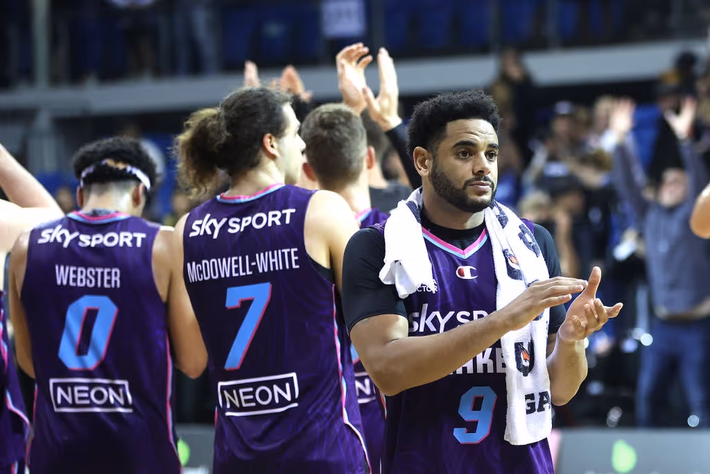 Corey Webster Leaves the Sky Sport Breakers
