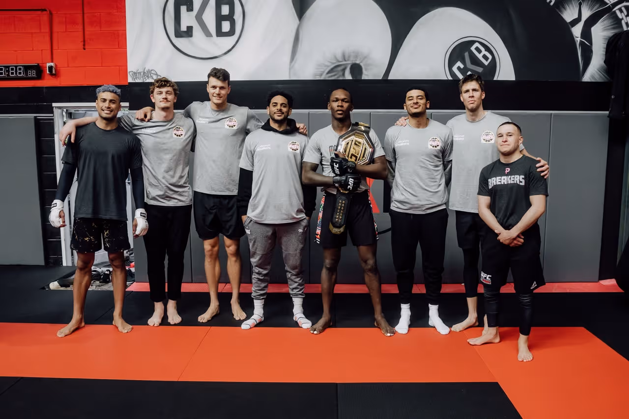 UFC Fighters Join Forces with Breakers for Manuka Doctor All Star Celeb Slam