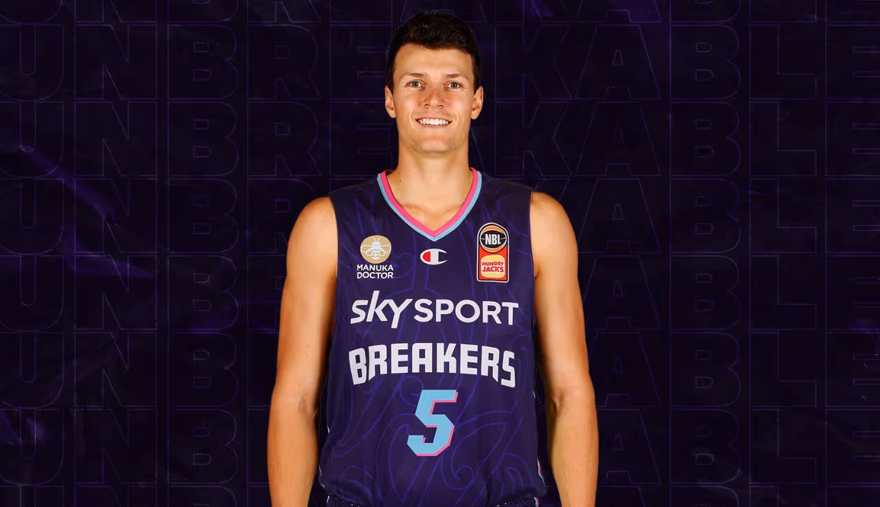 Rising Kiwi Star Turns Back on Australia to Join Sky Sport Breakers on 3-Year Deal
