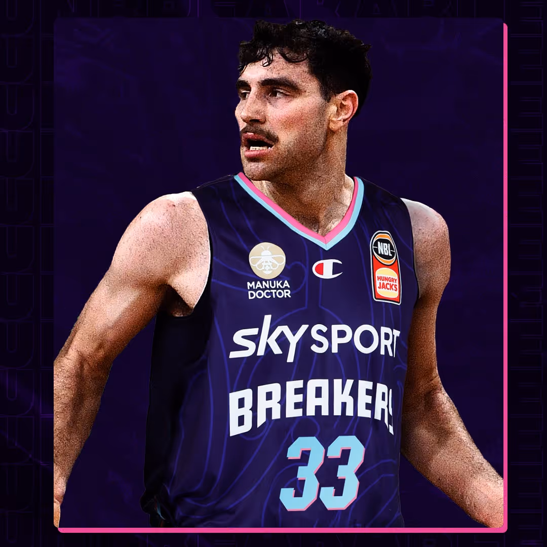 Son of Former Otago Highlander Signs with Sky Sport Breakers