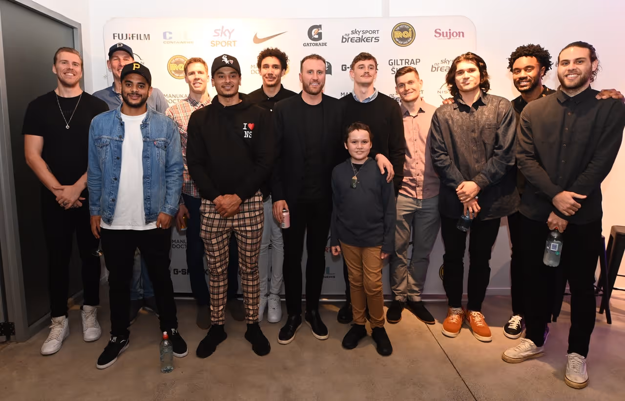 Sky Sport Breakers Awards Night NBL21