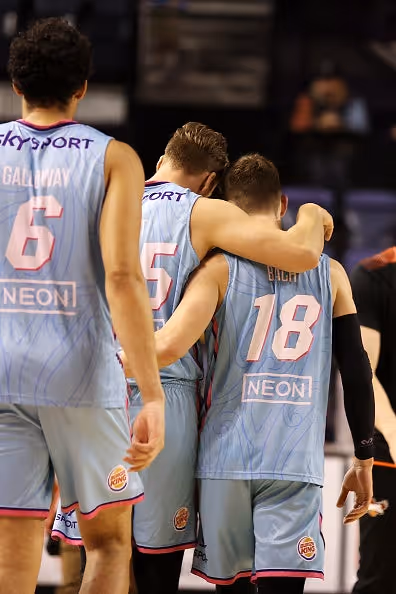 Breakers Keep Defying Odds but Hawks Prevail