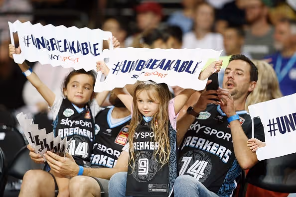 Breakers to Return Home to Play Seven Home Games