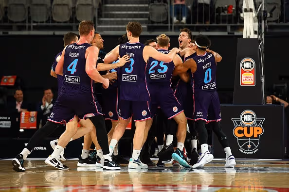 Abercrombie's "Play of the Year" Contender Clinches Breakers' Victory