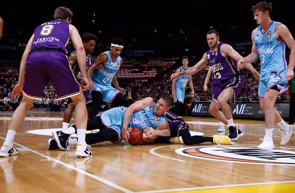 Breakers Slip in Sydney