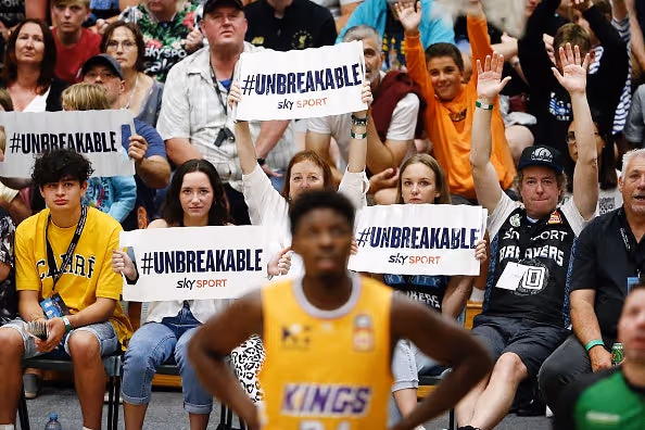 Kings Display ANZAC Spirit to Sky Sport Breakers
