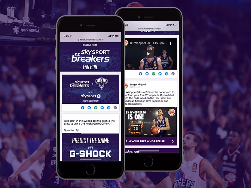 New Digital Fan Hub Launched For Breakers Fans