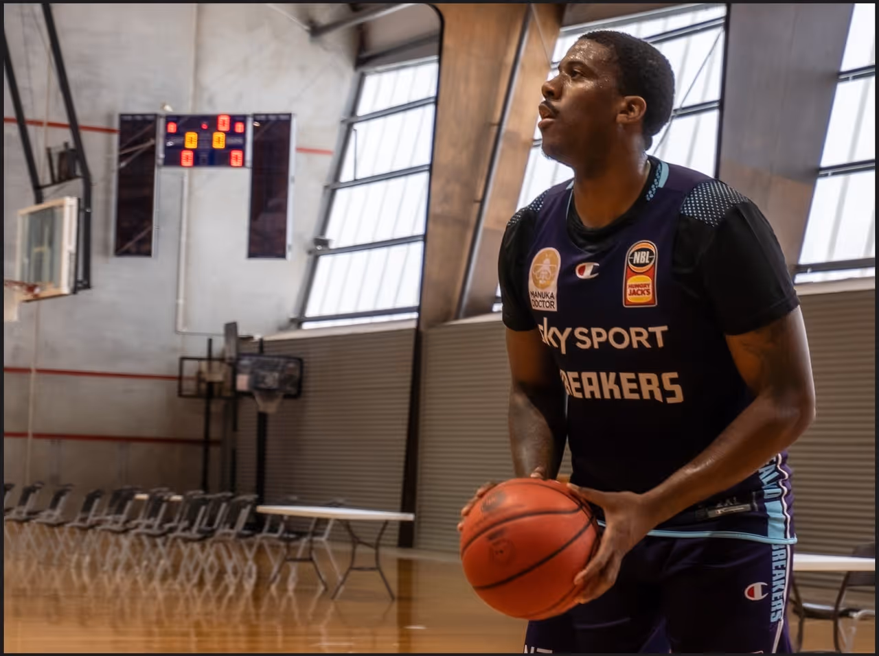 Sky Sport Breakers to Open NBL Season against Adelaide 36ers Next Friday
