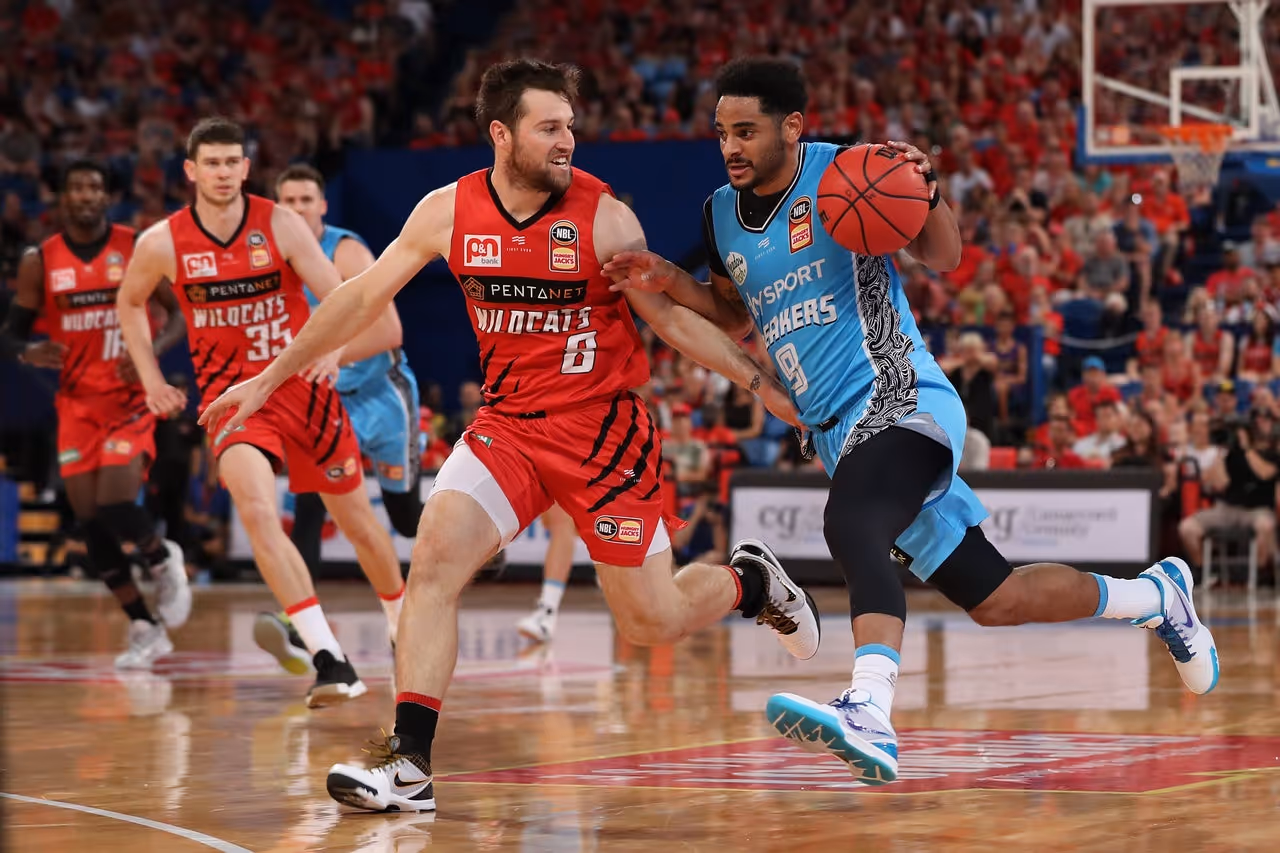 Breakers Face Arch Rival Wildcats Twice in First Week of NBL21