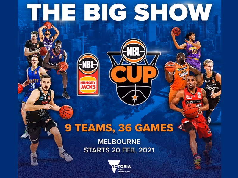 Sky Sport Breakers Excited about Unique Melbourne Hub for NBL21