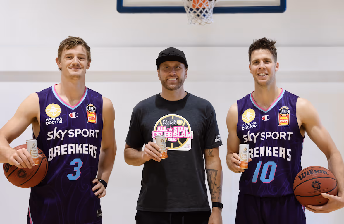 Manuka Doctor All Star Celeb Slam to Become Annual Event after raising $656,700 for Starship