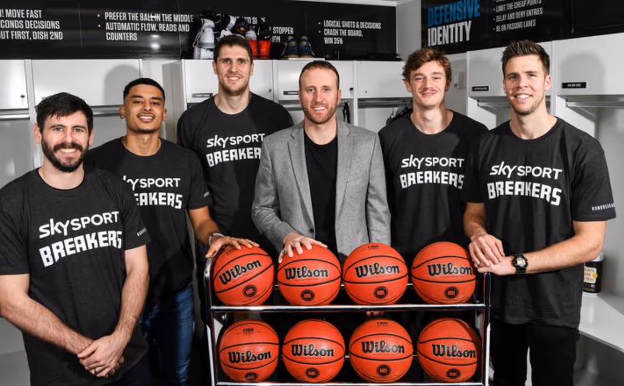 Breakers to be Based in Melbourne - NBL21 Draw Imminent