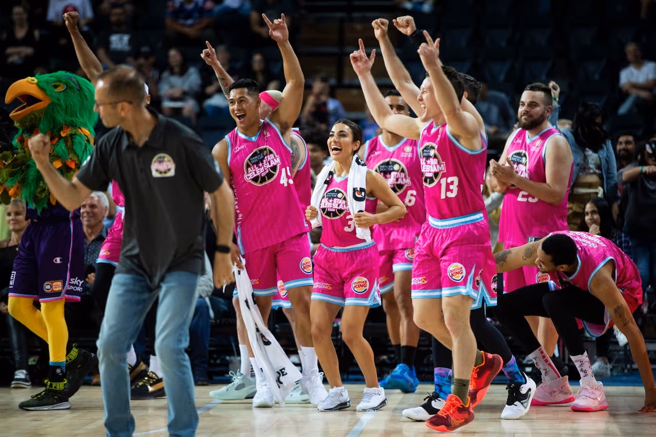 David Seymour Stuns Spark in Manuka Doctor All-Star Celeb Slam