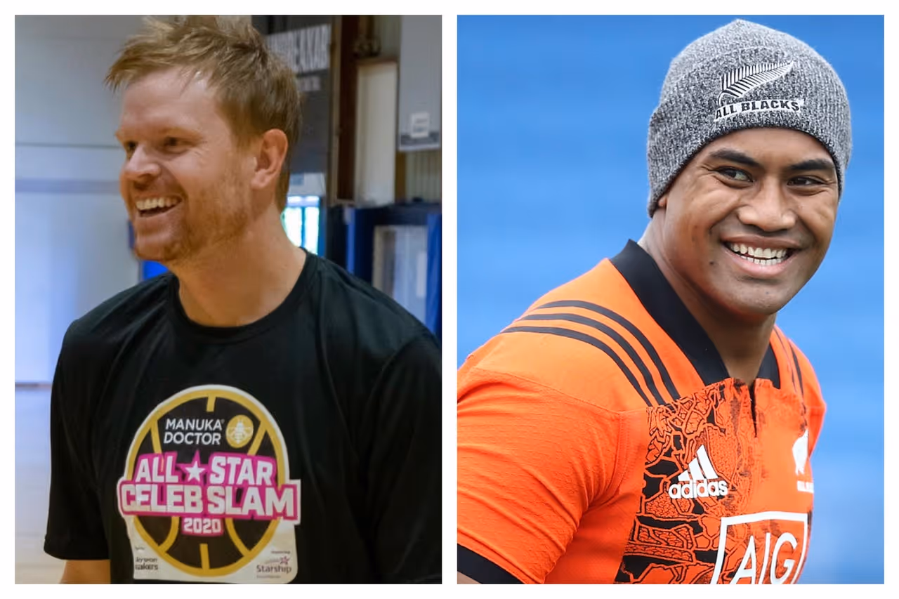 Zuru's Nick Mowbray and Julian Savea Latest Additions to Manuka Doctor All-Star Celeb Slam
