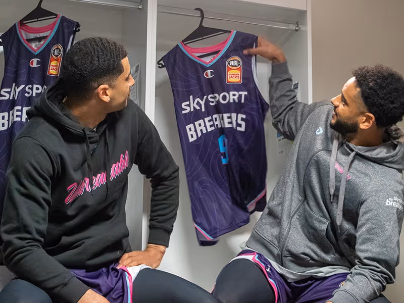Breakers Unveil New Look For NBL21