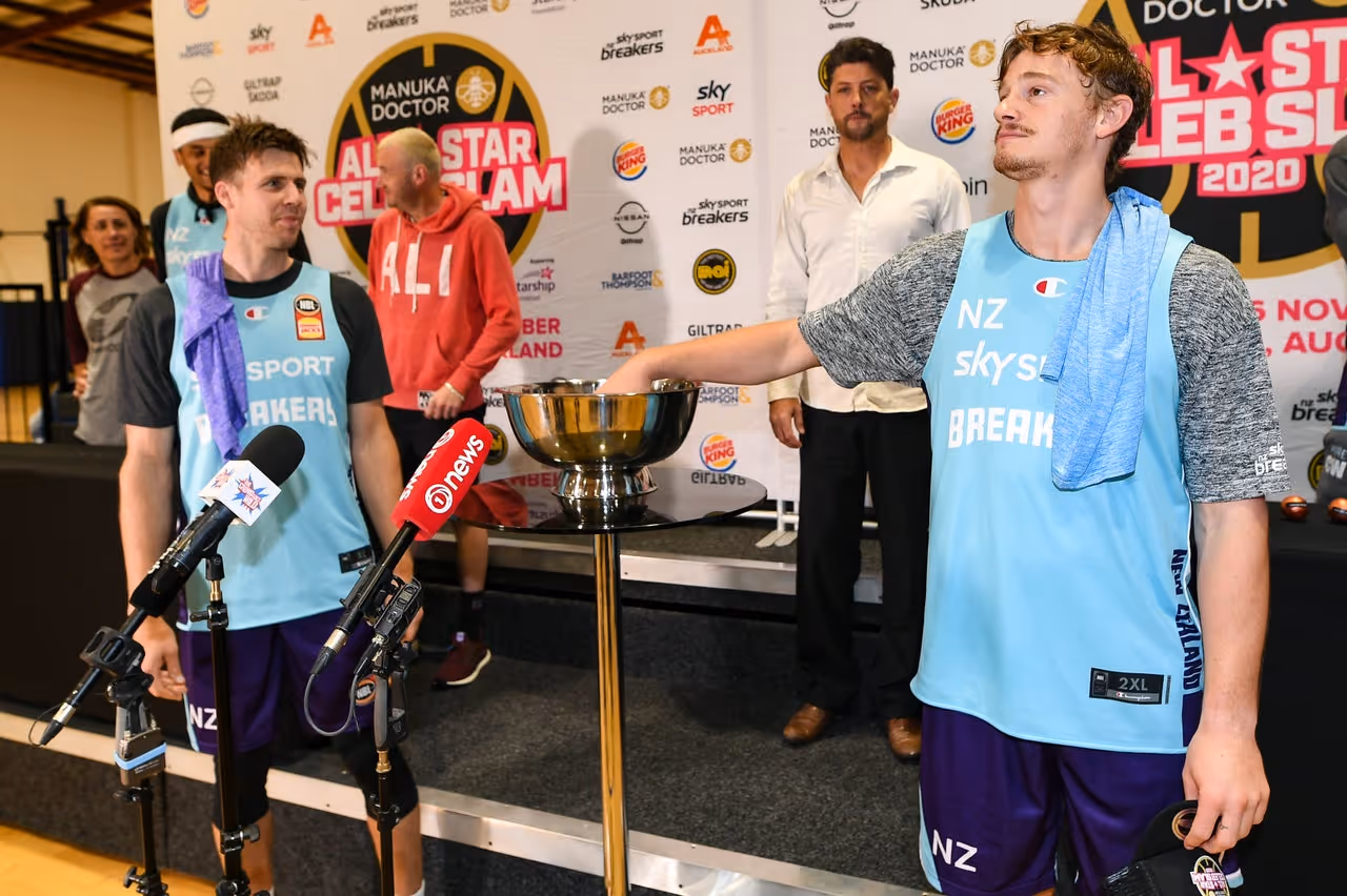 DRAFT DAY: Find Out Who's Playing Alongside Who In the Manuka Doctor All Star Celeb Slam
