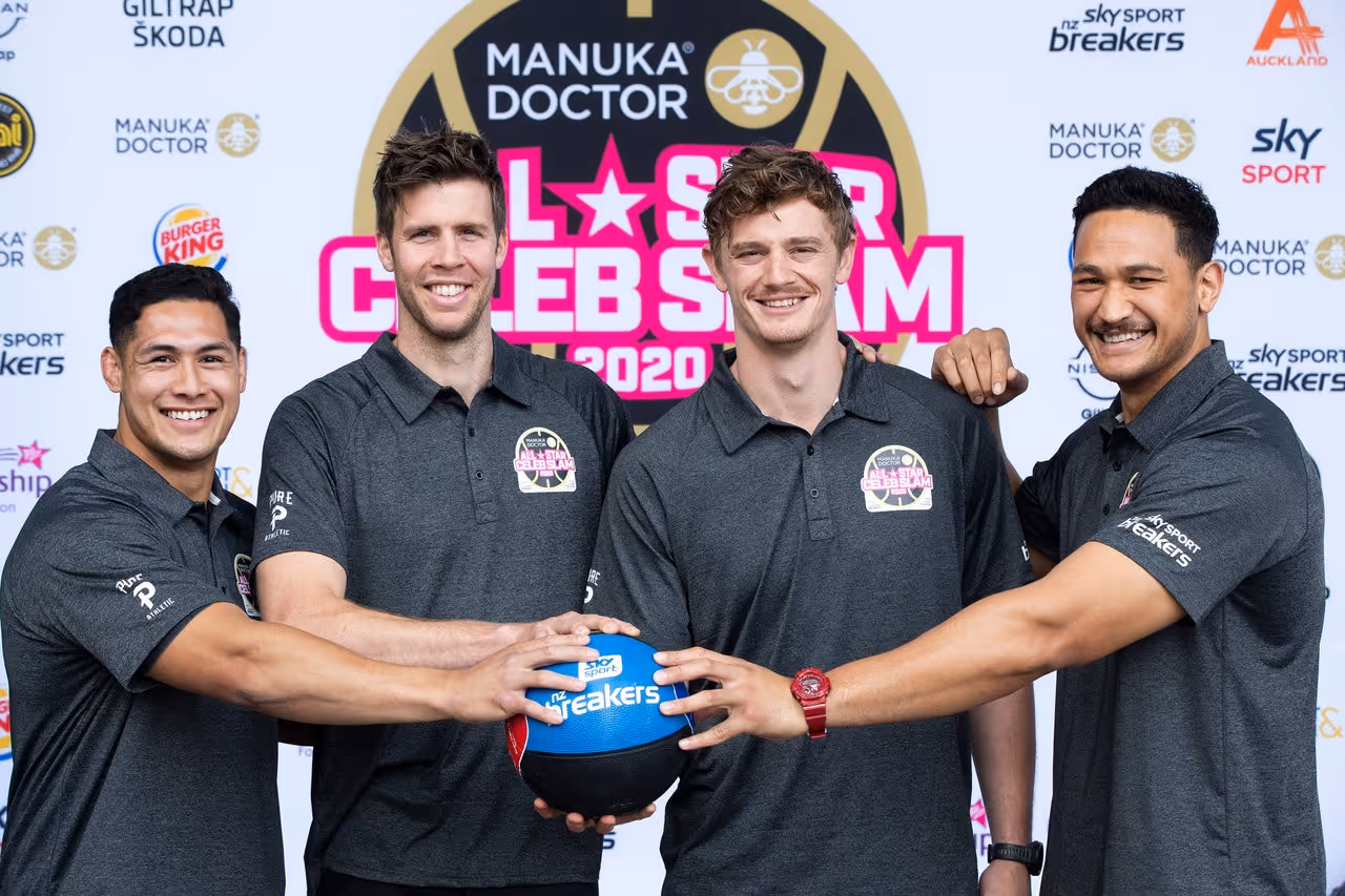 Sky Sport Breakers Join Forces with Cross-Code Friends for Celebrity Game Nov 26