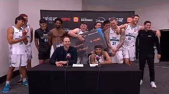 NBL26 New Zealand Breakers Ignite Cup Press Conference