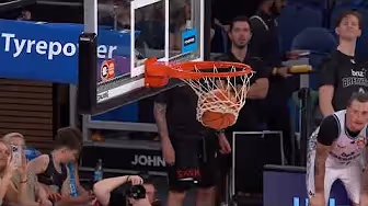 BNZ Breakers vs Melbourne United - Game Highlights - Round 5 NBL26