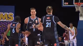 BNZ Breakers vs S.E Melbourne Phoenix - Game Highlights - Round 4 NBL26