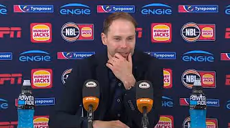 Petteri Kopponen press conference vs Melbourne United - Round 2 NBL26